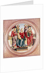 Madonna and Child with St. Rose and Catherine of Alexandra by Pietro Perugino