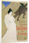 Théâtre Antoine, Richepin's The Gitane, 1900 by Henri de Toulouse-Lautrec