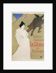 Théâtre Antoine, Richepin's The Gitane, 1900 by Henri de Toulouse-Lautrec