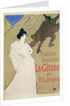 Théâtre Antoine, Richepin's The Gitane, 1900 by Henri de Toulouse-Lautrec