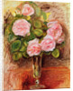 Roses in a Vase, 1905 by Pierre Auguste Renoir