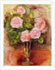 Roses in a Vase, 1905 by Pierre Auguste Renoir