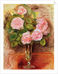 Roses in a Vase, 1905 by Pierre Auguste Renoir