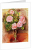 Roses in a Vase, 1905 by Pierre Auguste Renoir