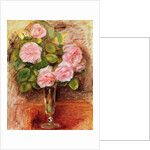 Roses in a Vase, 1905 by Pierre Auguste Renoir