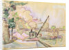 Pont du Louvre, 1928 by Paul Signac