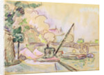Pont du Louvre, 1928 by Paul Signac