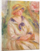 Portrait of a Woman, c.1910 by Pierre Auguste Renoir