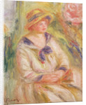 Portrait of a Woman, c.1910 by Pierre Auguste Renoir