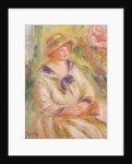 Portrait of a Woman, c.1910 by Pierre Auguste Renoir