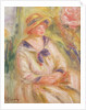 Portrait of a Woman, c.1910 by Pierre Auguste Renoir
