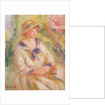 Portrait of a Woman, c.1910 by Pierre Auguste Renoir