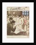 L'Plate au Butter, Issue no. 1, Caisse de Grève, 1901 by Theophile Alexandre Steinlen