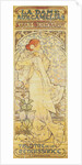 The Lady of the Camelias, with Sarah Bernhardt, 1890-1910 by Alphonse Marie Mucha
