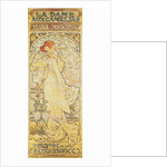 The Lady of the Camelias, with Sarah Bernhardt, 1890-1910 by Alphonse Marie Mucha