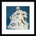 The Grape Eaters by Francois Boucher