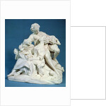 The Grape Eaters by Francois Boucher