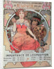 Poster for the Louisiana Purchase Exposition, St. Louis, USA, 1904 by Alphonse Marie Mucha