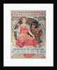Poster for the Louisiana Purchase Exposition, St. Louis, USA, 1904 by Alphonse Marie Mucha