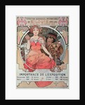 Poster for the Louisiana Purchase Exposition, St. Louis, USA, 1904 by Alphonse Marie Mucha