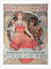 Poster for the Louisiana Purchase Exposition, St. Louis, USA, 1904 by Alphonse Marie Mucha