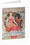 Poster for the Louisiana Purchase Exposition, St. Louis, USA, 1904 by Alphonse Marie Mucha