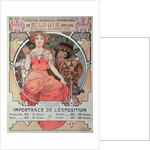 Poster for the Louisiana Purchase Exposition, St. Louis, USA, 1904 by Alphonse Marie Mucha