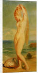 Venus depicted in a Seascape, 1839 by Theodore Chasseriau