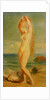 Venus depicted in a Seascape, 1839 by Theodore Chasseriau