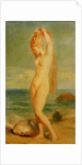 Venus depicted in a Seascape, 1839 by Theodore Chasseriau