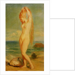 Venus depicted in a Seascape, 1839 by Theodore Chasseriau