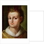 Self-Portrait as Saint Stephen by El Greco