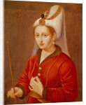 Portrait presumed to be Catherine Cornaro, Queen of Cyprus, c.1470 by Giovanni (attr.to) Bellini