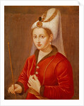 Portrait presumed to be Catherine Cornaro, Queen of Cyprus, c.1470 by Giovanni (attr.to) Bellini