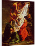 The Descent from the Cross, c.1843 by Eugene (1798-1863) (attr. to) Delacroix