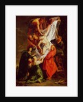 The Descent from the Cross, c.1843 by Eugene (1798-1863) (attr. to) Delacroix