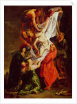 The Descent from the Cross, c.1843 by Eugene (1798-1863) (attr. to) Delacroix
