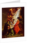 The Descent from the Cross, c.1843 by Eugene (1798-1863) (attr. to) Delacroix