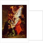 The Descent from the Cross, c.1843 by Eugene (1798-1863) (attr. to) Delacroix