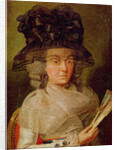 Portrait of the thought to be Duchess of Benaventa by Francisco Jose de Goya y Lucientes