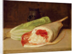 Still Life of a Leg of Lamb by Francisco Jose de (attr. to) Goya y Lucientes