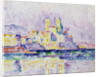 Antibes, 1918-19 by Paul Signac