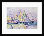 Antibes, 1918-19 by Paul Signac