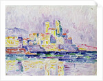 Antibes, 1918-19 by Paul Signac