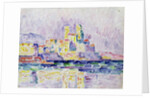 Antibes, 1918-19 by Paul Signac