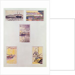 Saint Tropez, c.1900 by Paul Signac