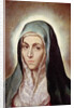 The Virgin Mary, 1595-1600 by El Greco