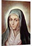 The Virgin Mary, 1595-1600 by El Greco