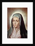 The Virgin Mary, 1595-1600 by El Greco