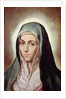The Virgin Mary, 1595-1600 by El Greco